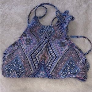 Perfect condition halter tie up bikini top!